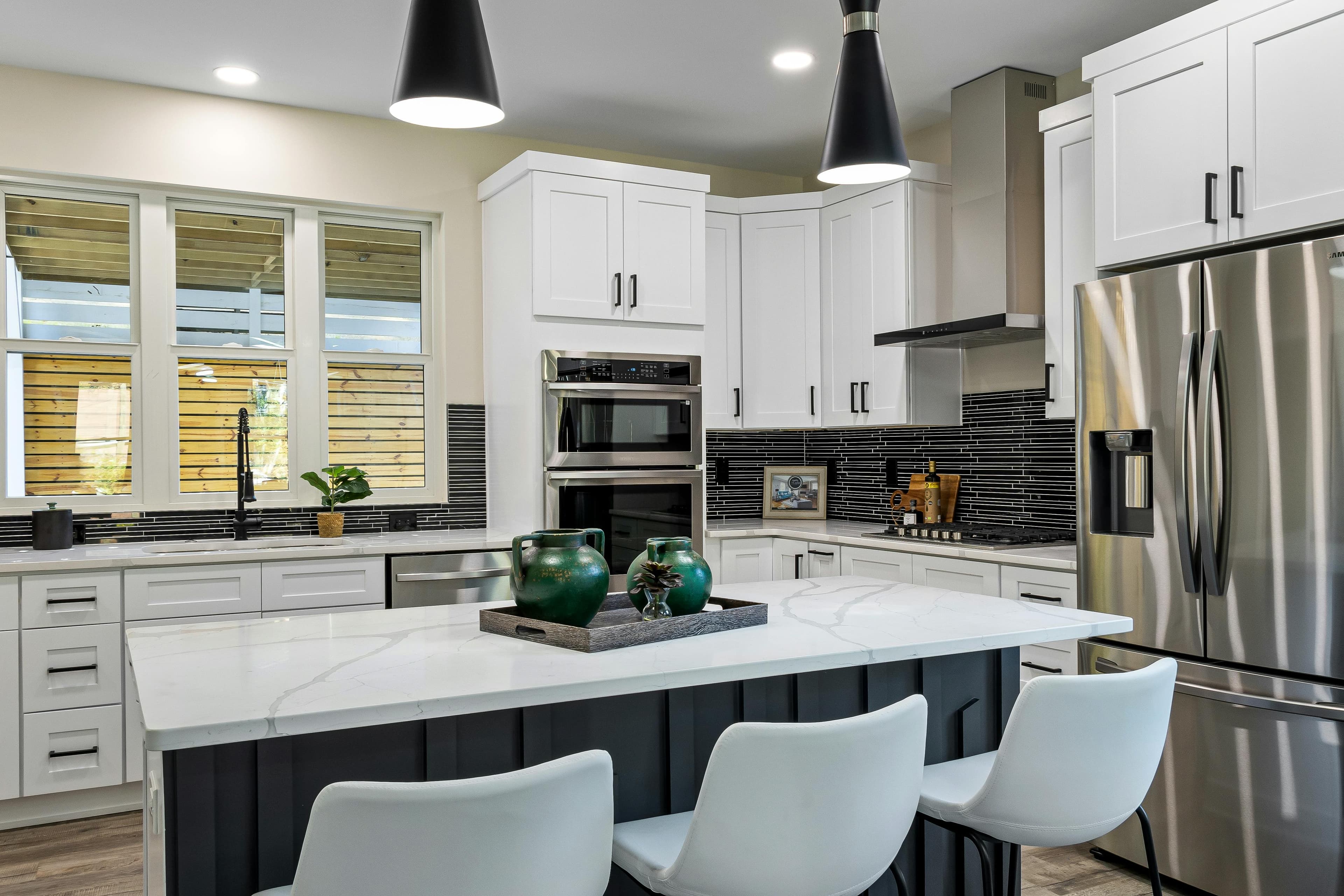 modern kitchen cabinets