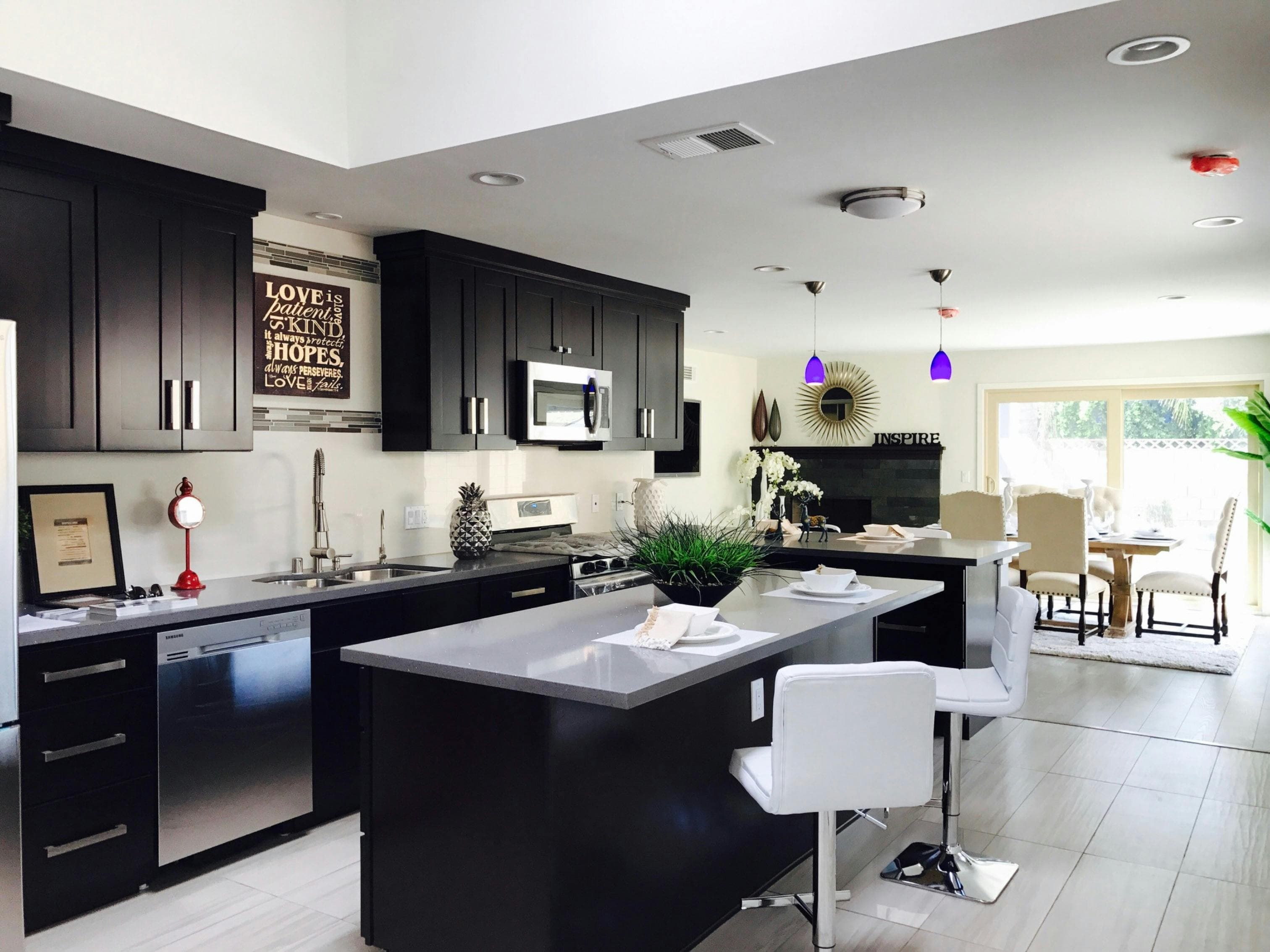 modern kitchen cabinets