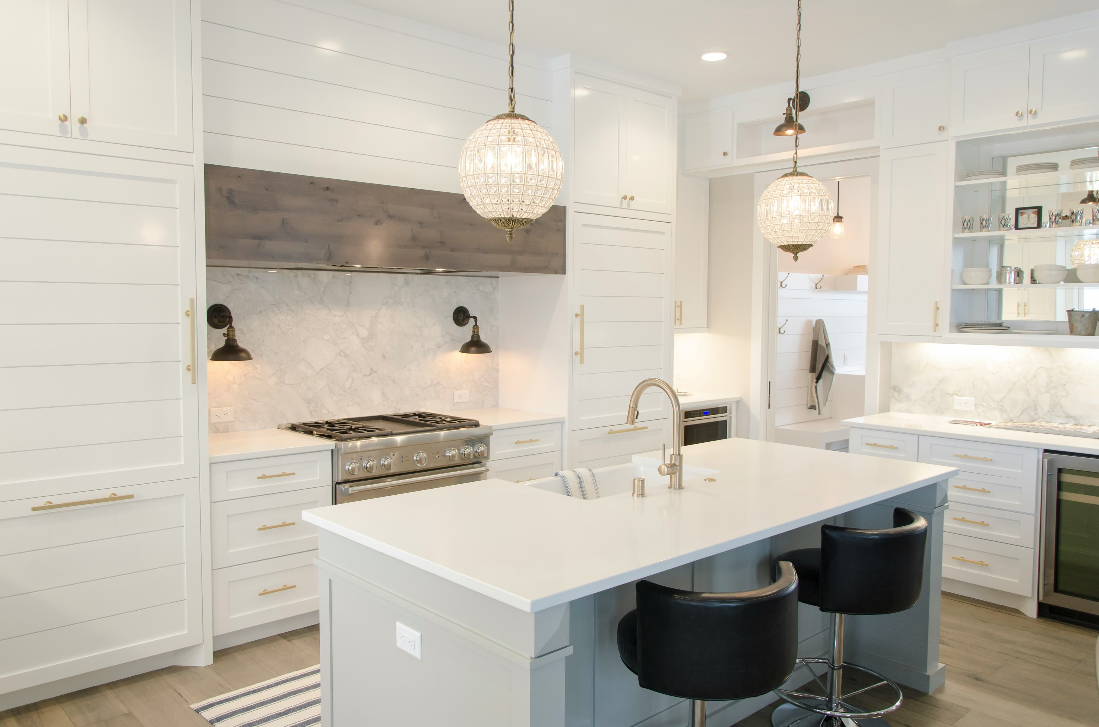 modern kitchen cabinets