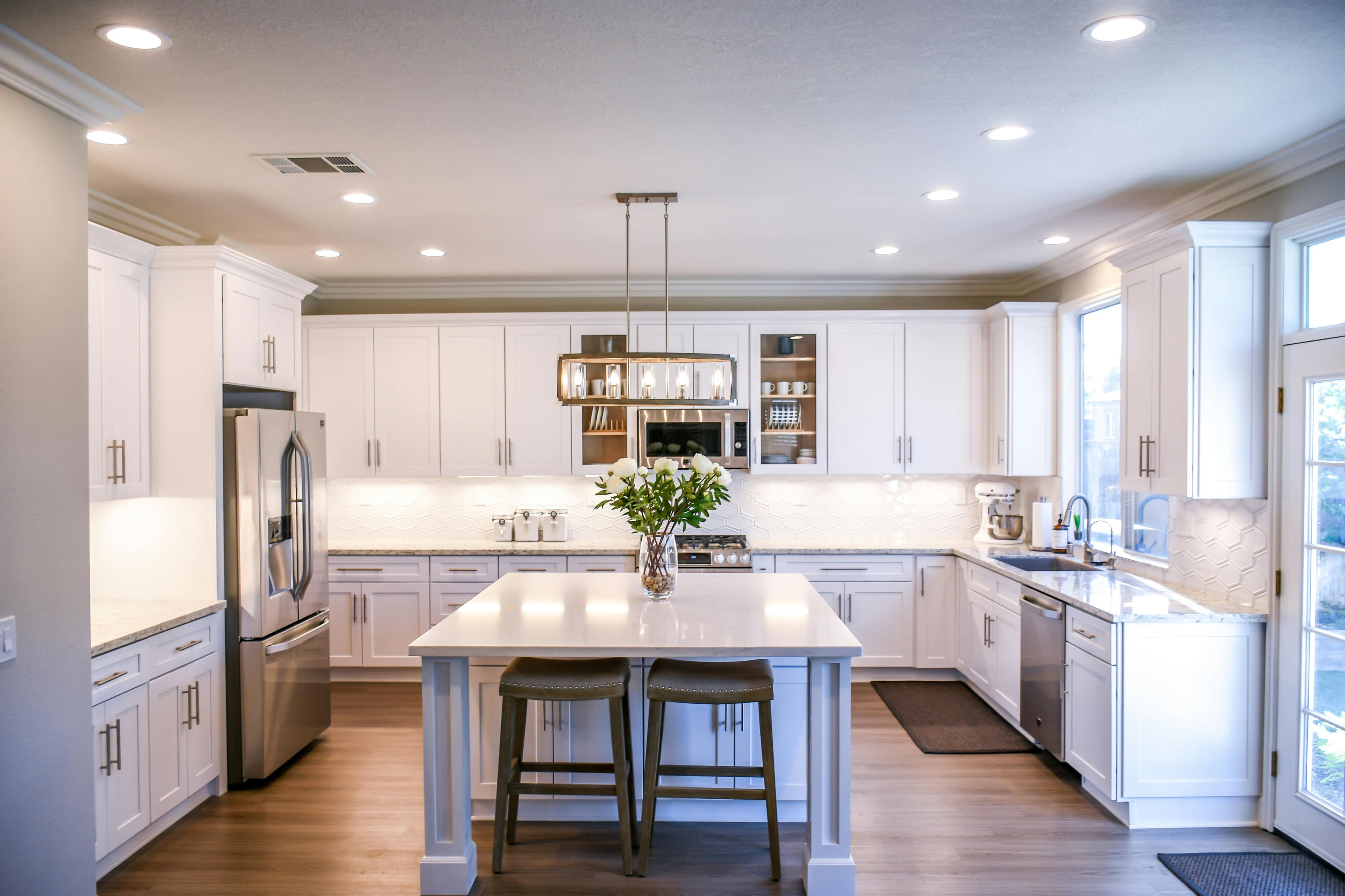 modern kitchen cabinets