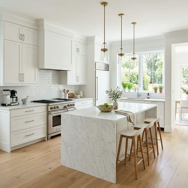 Kitchen cabinets collection